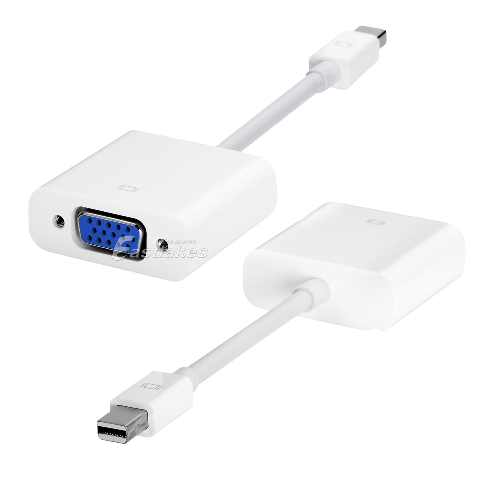 mini DisplayPort To VGA Video Converter Adapter mini DP - VGA - Eastlakes Electronics